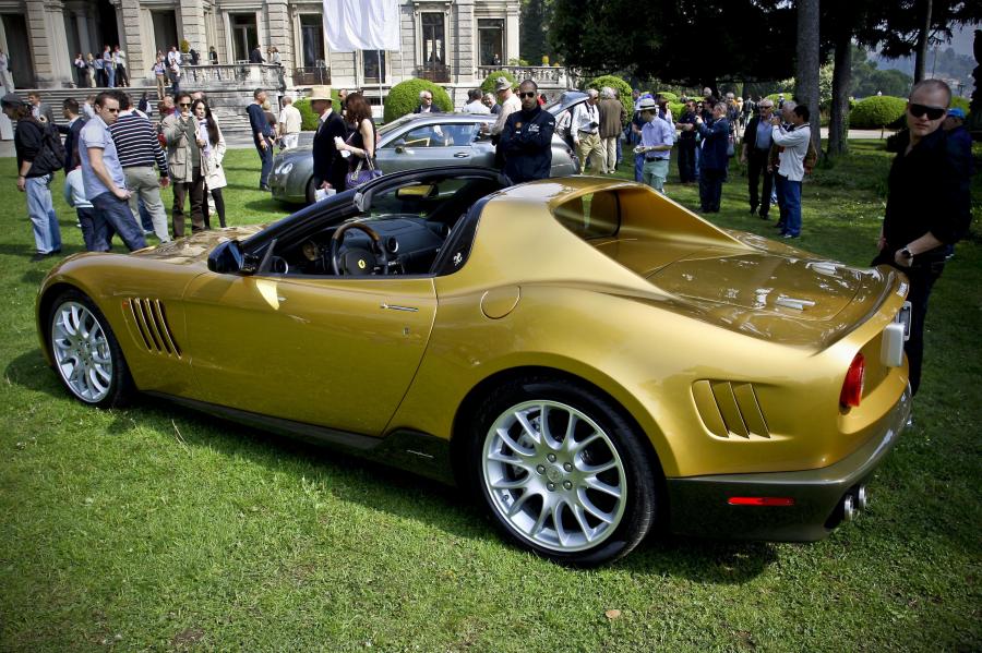  Ferrari P540 Superfast Aperta 2009 года  (фото 19 из 28)